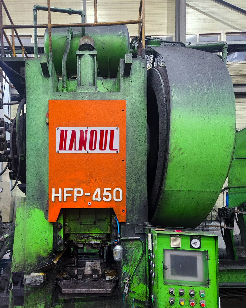 HFP-450 Press Machine