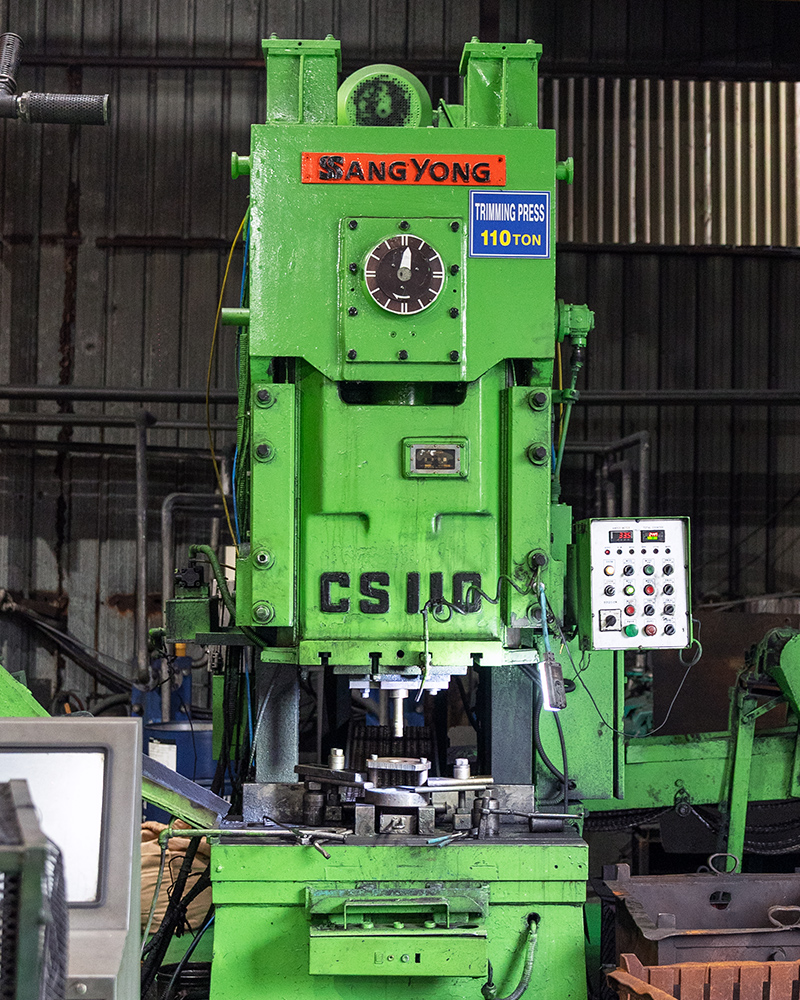 CS110 Press Machine