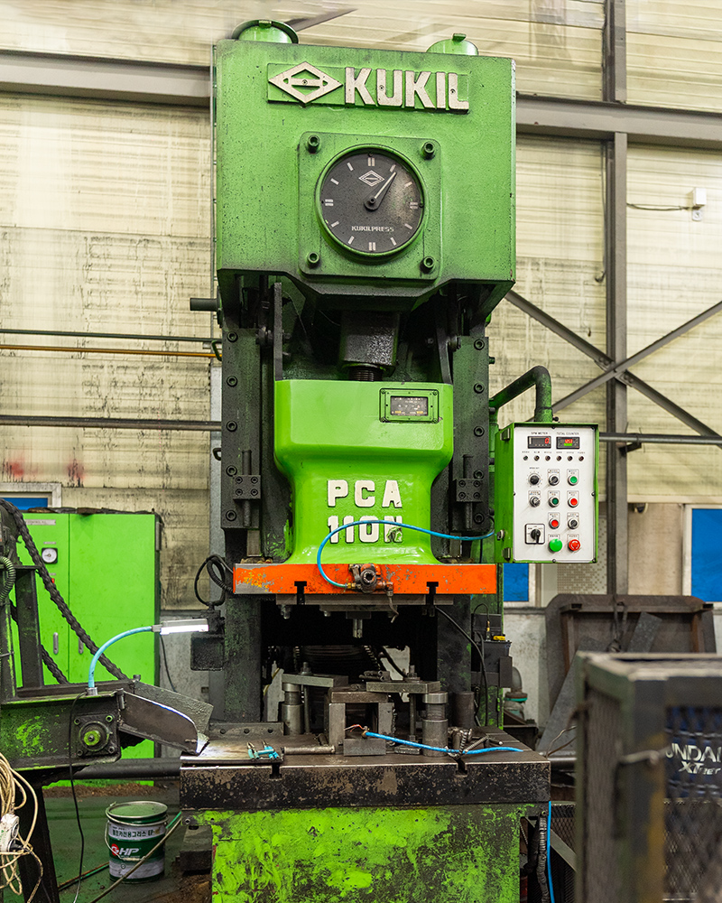 New PCA110N Press Machine